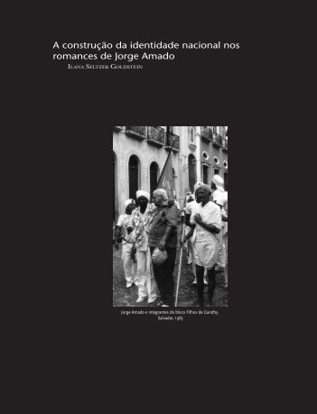A construção da identidade nacional nos romances de Jorge Amado