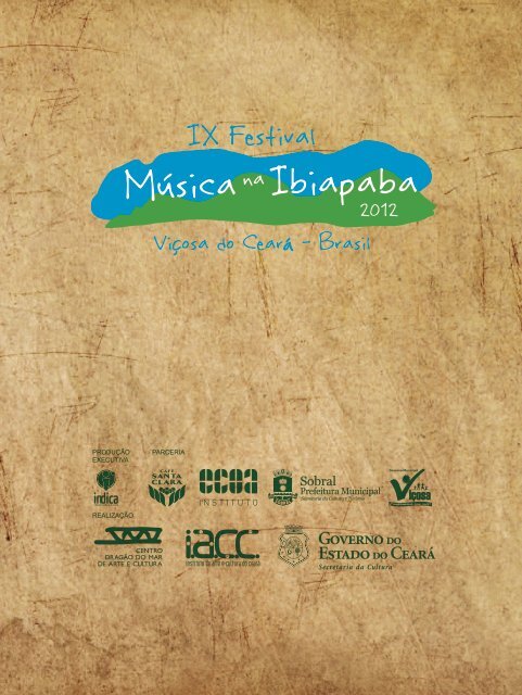 Musicana Ibiapaba - Centro Dragão do Mar de Arte e Cultura