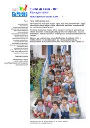 F2M Ensino Fundamental - Escola Sá Pereira
