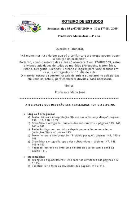 112 Atividades de Matemática para 1º ano