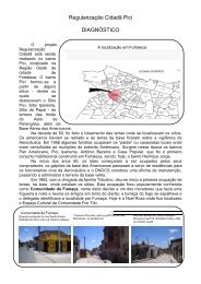 Diagnóstico final Pici.pdf - Arquitetura e Urbanismo