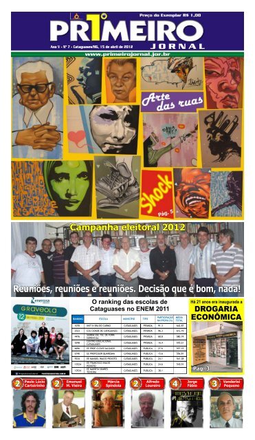 15 de abril 2012 - Primeiro Jornal