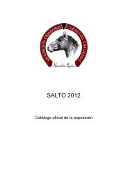 SALTO 2012 - Asociación Criadores de Caballos Criollos