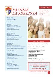 Família Lassalista nº 80 - Portal La Salle