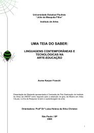 UMA TEIA DO SABER: - Unesp