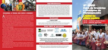 & festival das culturas populares - Portal Cidades Paulistas