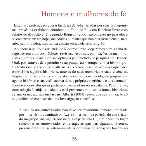 livro folia de reis final - Ribeirão Preto