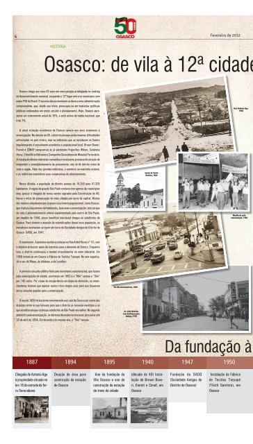 JORNAL OSASCO 50.indd - Prefeitura de Osasco