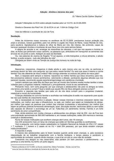 OELA cria e aplica QUIZ sobre conhecimentos gerais em relação ao Estatuto  da Criança e do Adolescente (ECA)