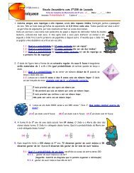 FT17. Notação científica - Oficina de Matemática da Secundária de