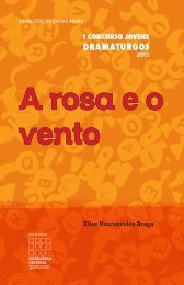 “A Rosa e o Vento” – Elise Vasconcelos Braga - PACC - UFRJ