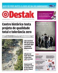 10/06/08 No Jornal Destak - Viva o Centro