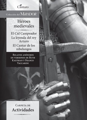 Actividades Heroes medievales.indd - Comunidad Grupo Macmillan