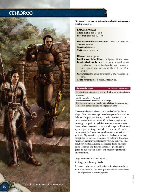 Gnomos, Goliats y Semiorcos (PDF) - Devir