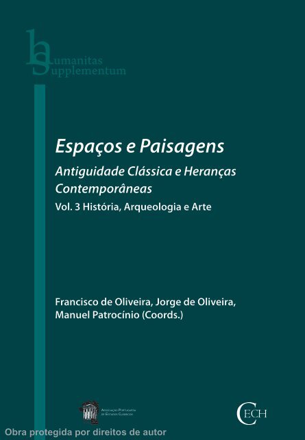 Espaços e Paisagens - Universidade de Coimbra