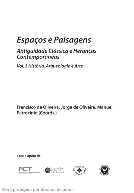 Espaços e Paisagens - Universidade de Coimbra