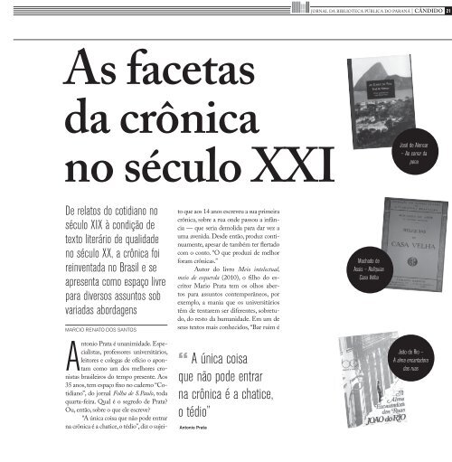 Edição (PDF) - CÂNDIDO - Estado do Paraná