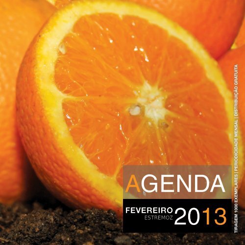 AGENDA 2013 - Câmara Municipal de Estremoz