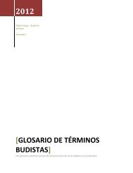 glosario de términos budistas - Palden Sakya – Budismo Tibetano