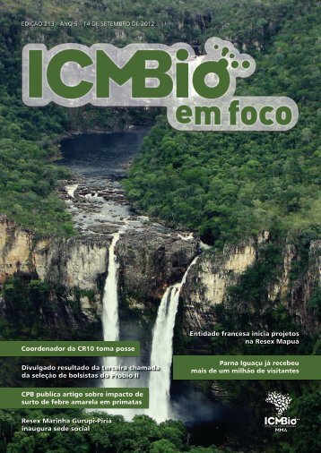 edição 213 - ano 5 - ICMBio