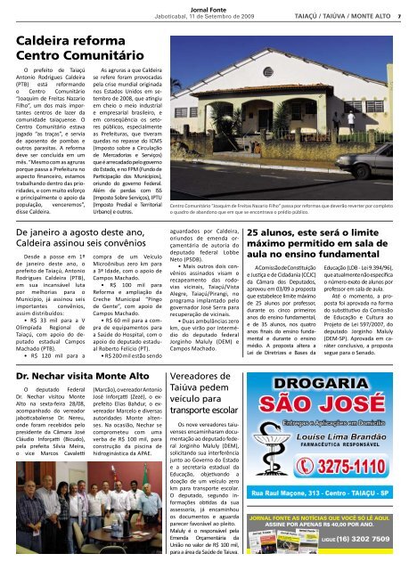 Edição 88 - Jornal Fonte