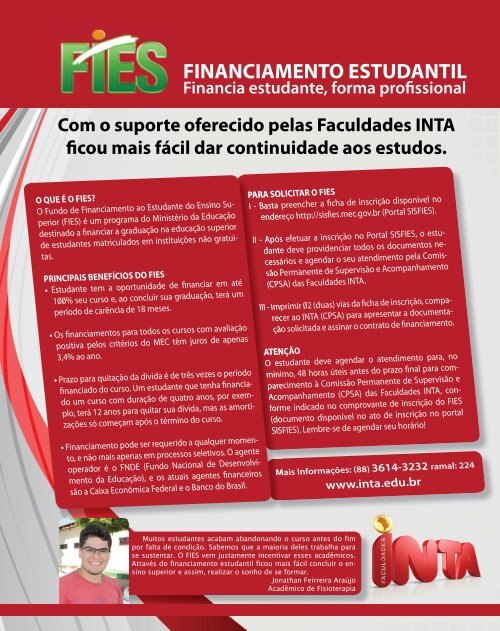 32ª Edição - Faculdades INTA