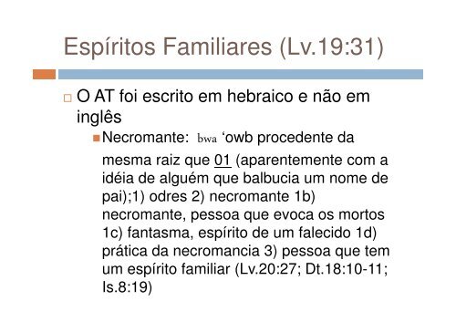 NEOPENTECOSTALISMO: O OUTRO LADO DA MOEDA Por ...