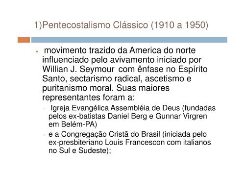 NEOPENTECOSTALISMO: O OUTRO LADO DA MOEDA Por ...