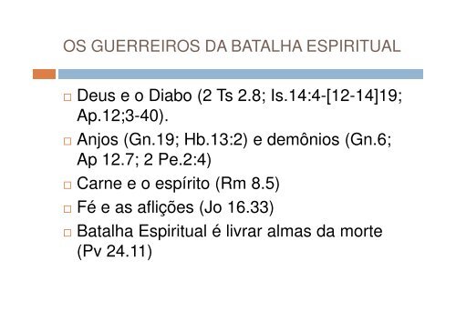 NEOPENTECOSTALISMO: O OUTRO LADO DA MOEDA Por ...