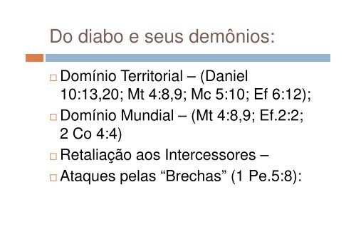 NEOPENTECOSTALISMO: O OUTRO LADO DA MOEDA Por ...