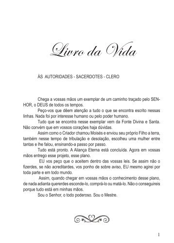 Livros_files/1- Livro da Vida.pdf - Aliança