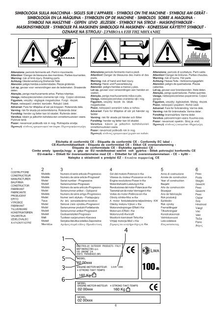 OM, LR2107 C, 953876582, 2008-09, Tractor, IT, FR, EN, DE, ES ...