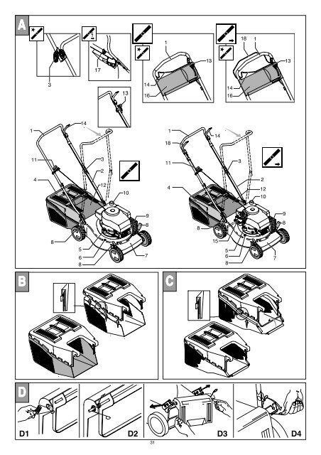 OM, Royal 146, Royal 146 S, Royal 146 SE, 2002-01 ... - Husqvarna