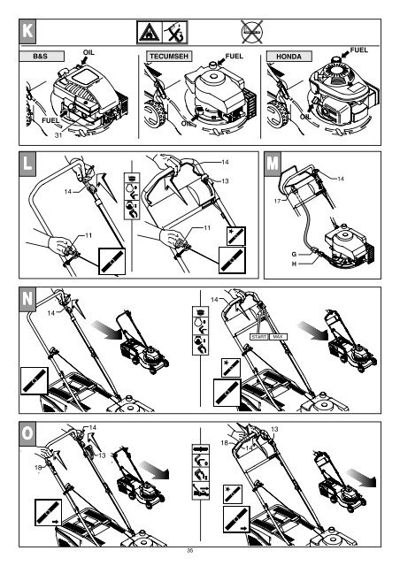 OM, Royal 146, Royal 146 S, Royal 146 SE, 2002-01 ... - Husqvarna