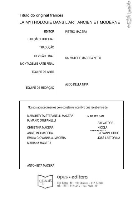 354 - COL. MITOLOGIA GRECO-ROMANA - VOL. II - Thule-italia.net