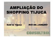 AMPLIAÇÃO DO SHOPPING TIJUCA - SindusCon-SP