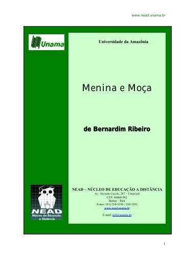 Menina e moça (Bernardim Ribeiro).pdf - Mensagens com Amor