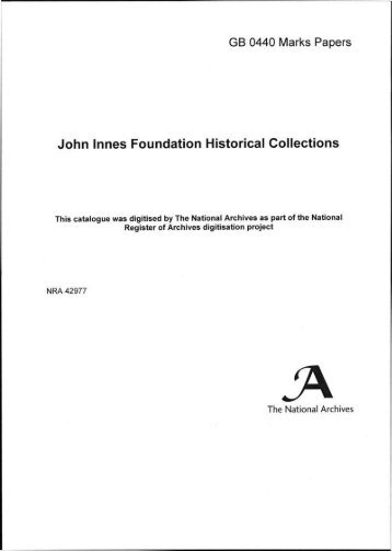 link to scanned list - The National Archives