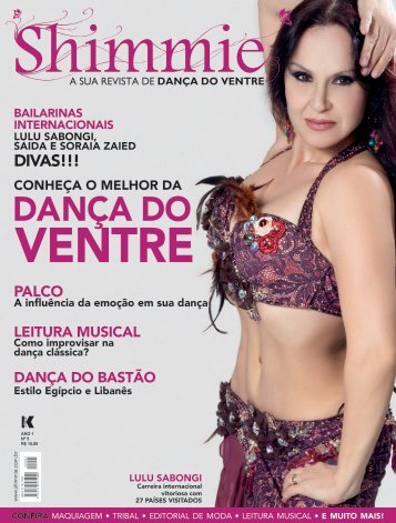 Clique aqui para ler um trecho da Revista - Central Dança do Ventre