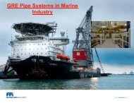 GRE Pipe Systems in Marine Industry - Future Pipe Industries