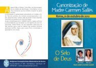 O Selo de Deus.indd - concepcionistas