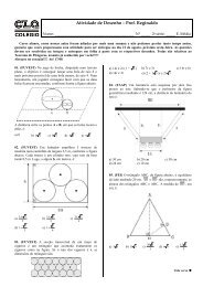 Atividade de Desenho – Prof. Reginaldo