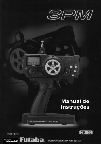 Manual Futaba 3PM-2 4 - Aeromodelli