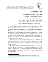 George Mascarenhas - Revista Mimus