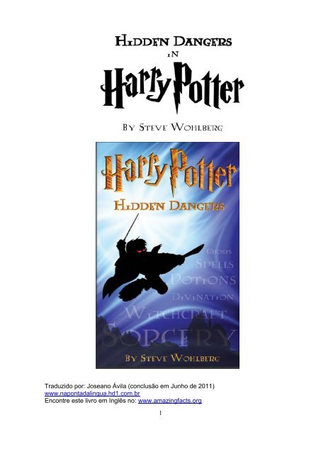 Feitiços de Harry Potter, PDF, Harry Potter