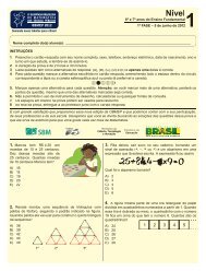 nível 1 - Obmep