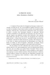 O PRESTE JOÃO mito, literatura e história - Repositório da ...