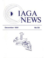 December 1991 No=30 - IUGG