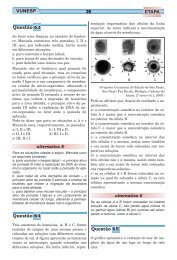 prova multidisciplinar - Oficina do Estudante