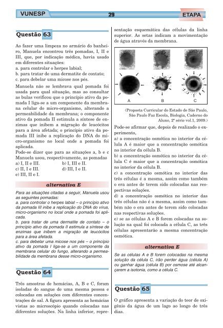 prova multidisciplinar - Oficina do Estudante